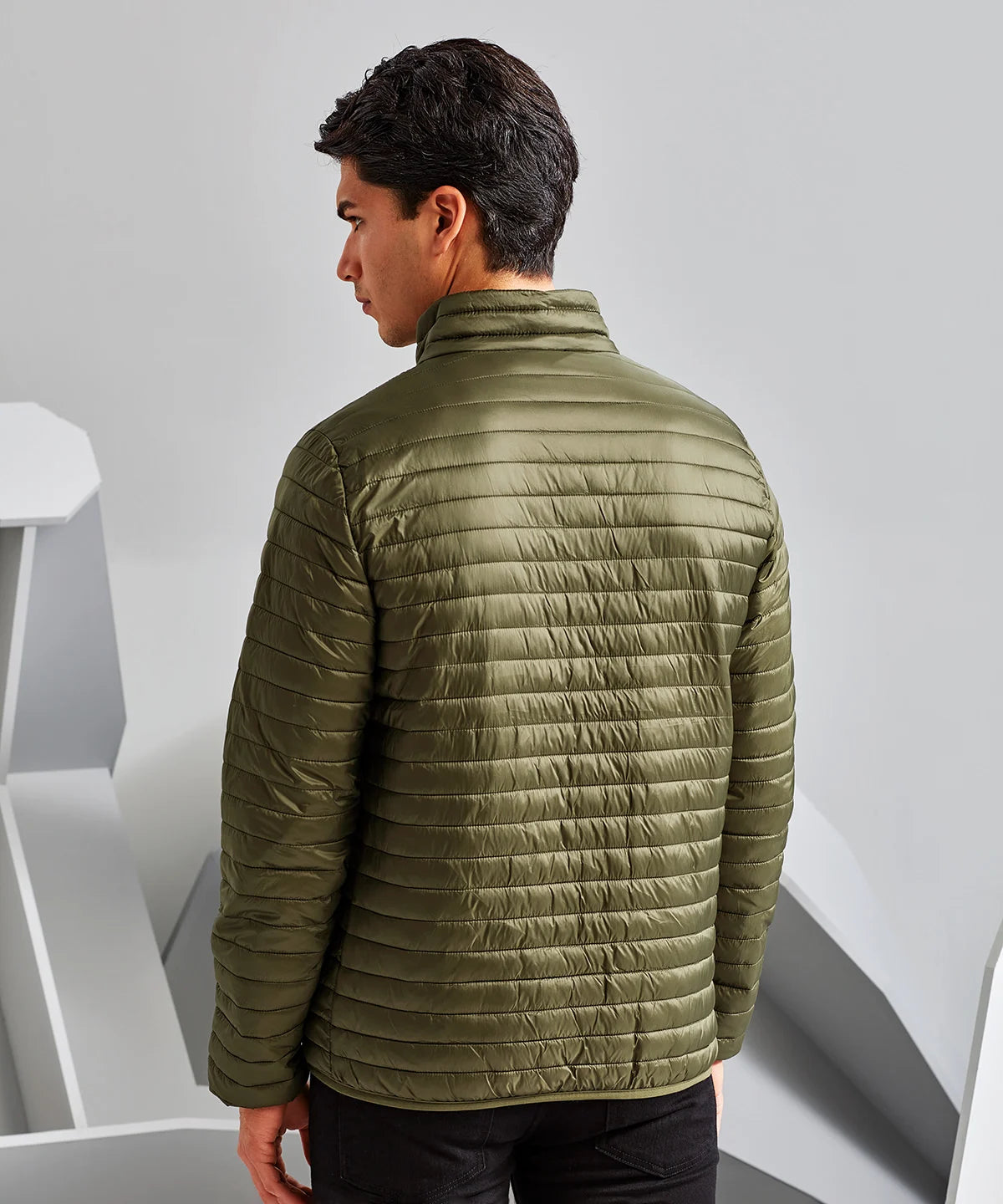 Mens Fineline Padded Jacket