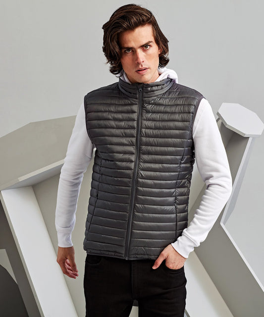 Mens Fineline Padded Gilet
