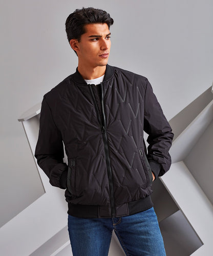 Mens Moulded Bomber Jacket