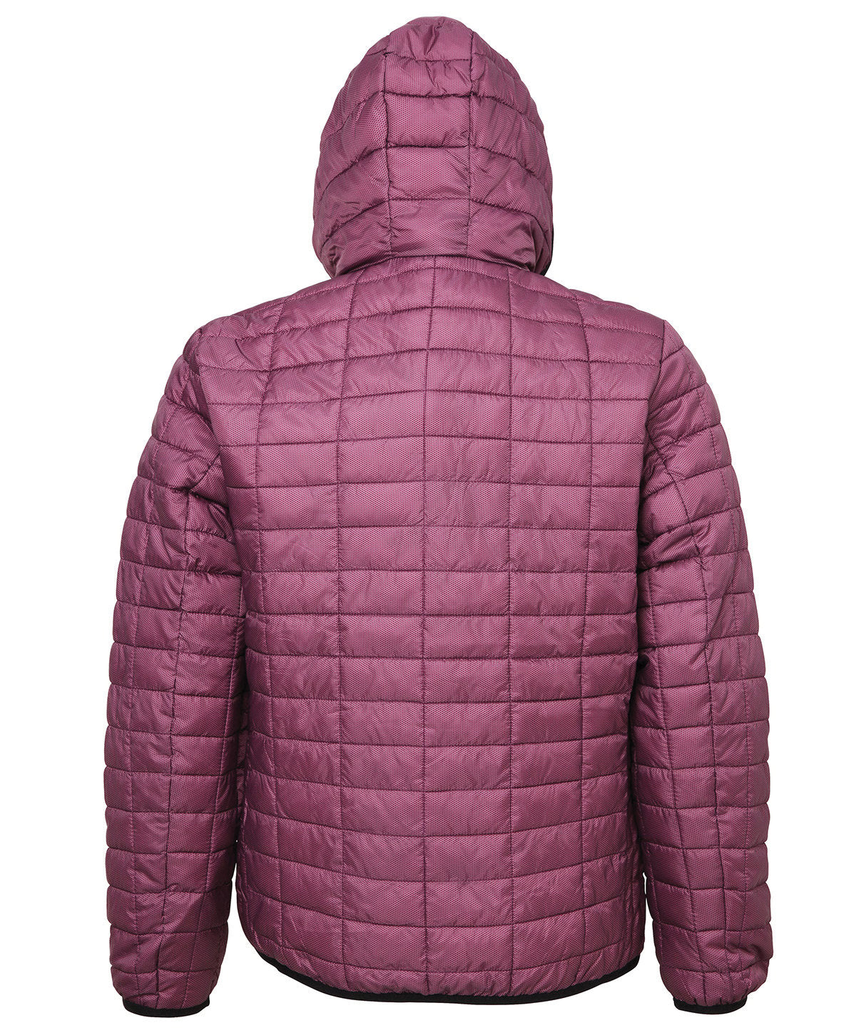 Mens Honeycomb Hooded Jacket
