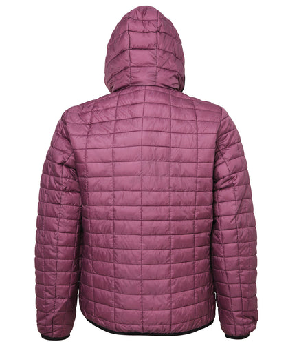 Mens Honeycomb Hooded Jacket