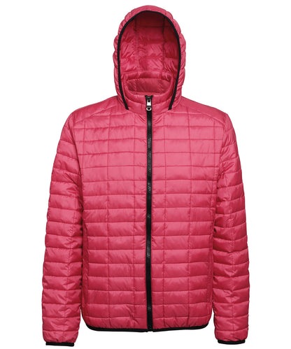 Mens Honeycomb Hooded Jacket