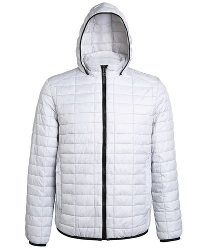 Mens Honeycomb Hooded Jacket