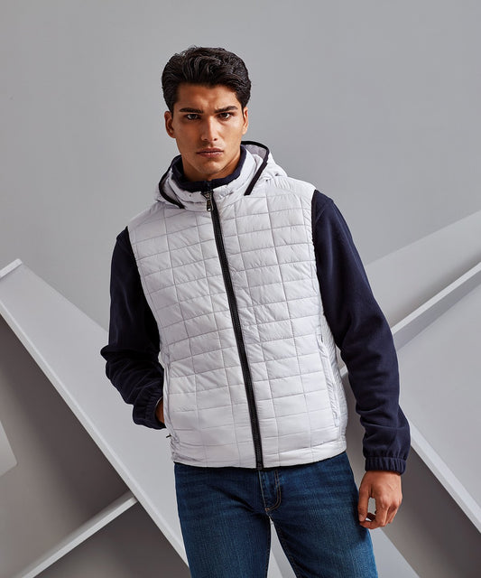 Mens Honeycomb Hooded Gilet
