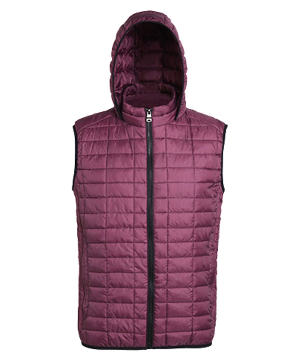 Mens Honeycomb Hooded Gilet