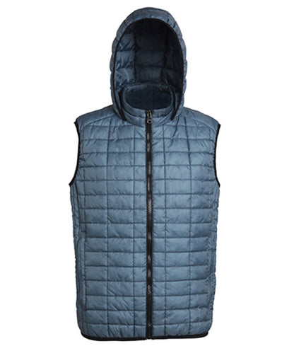 Mens Honeycomb Hooded Gilet