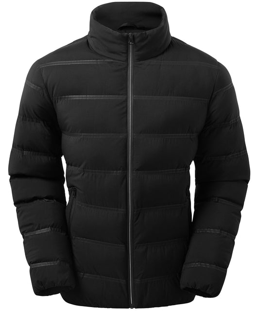 Mens Wide Quilted Jacket