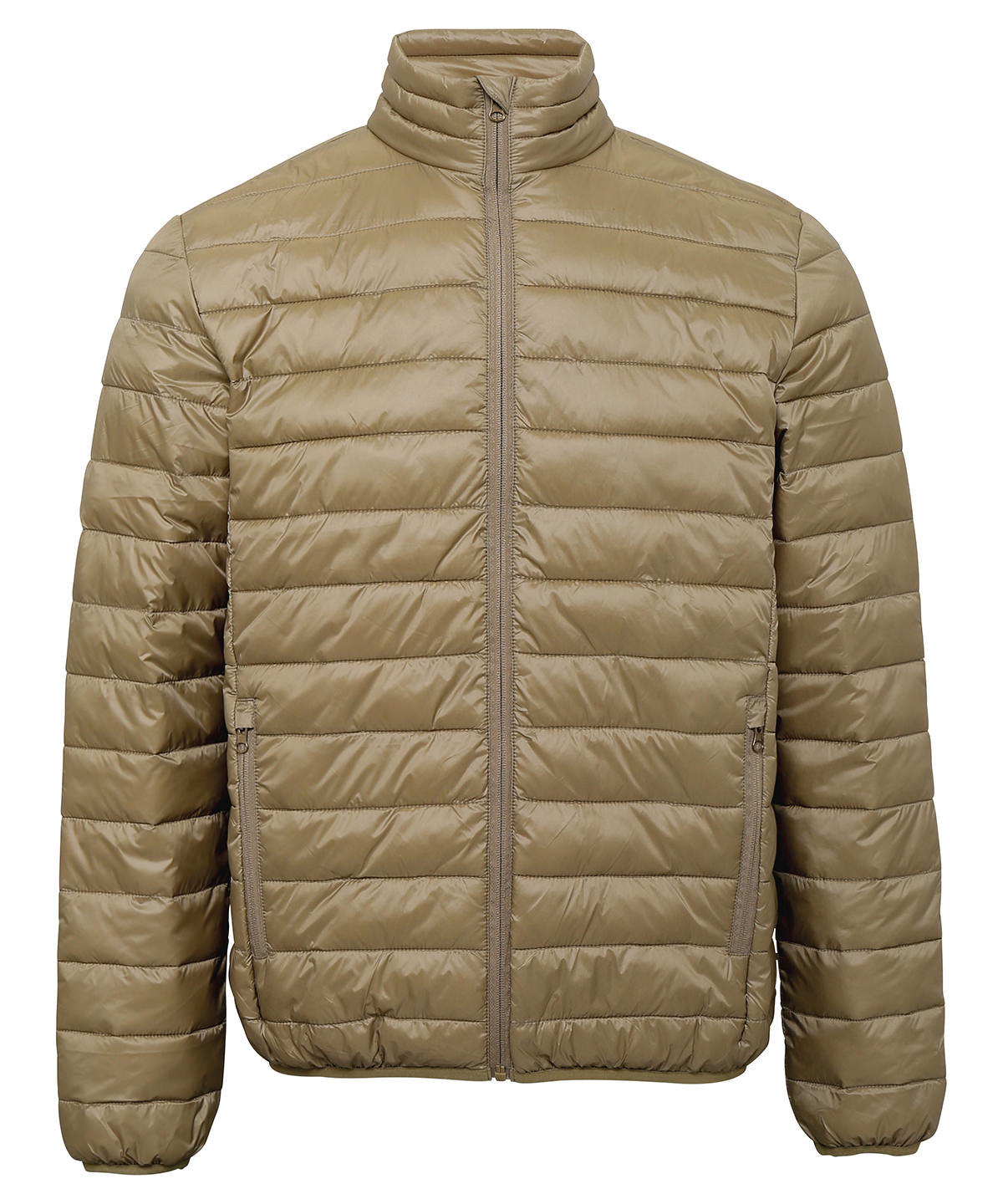 Mens Narrow Quilted Jacket
