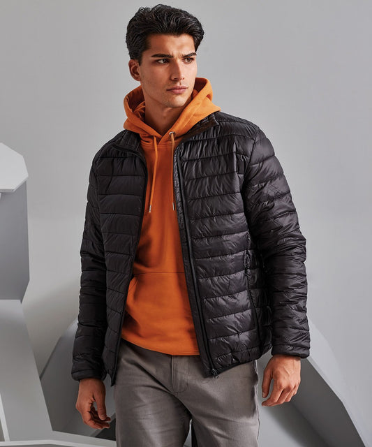 Mens Narrow Quilted Jacket