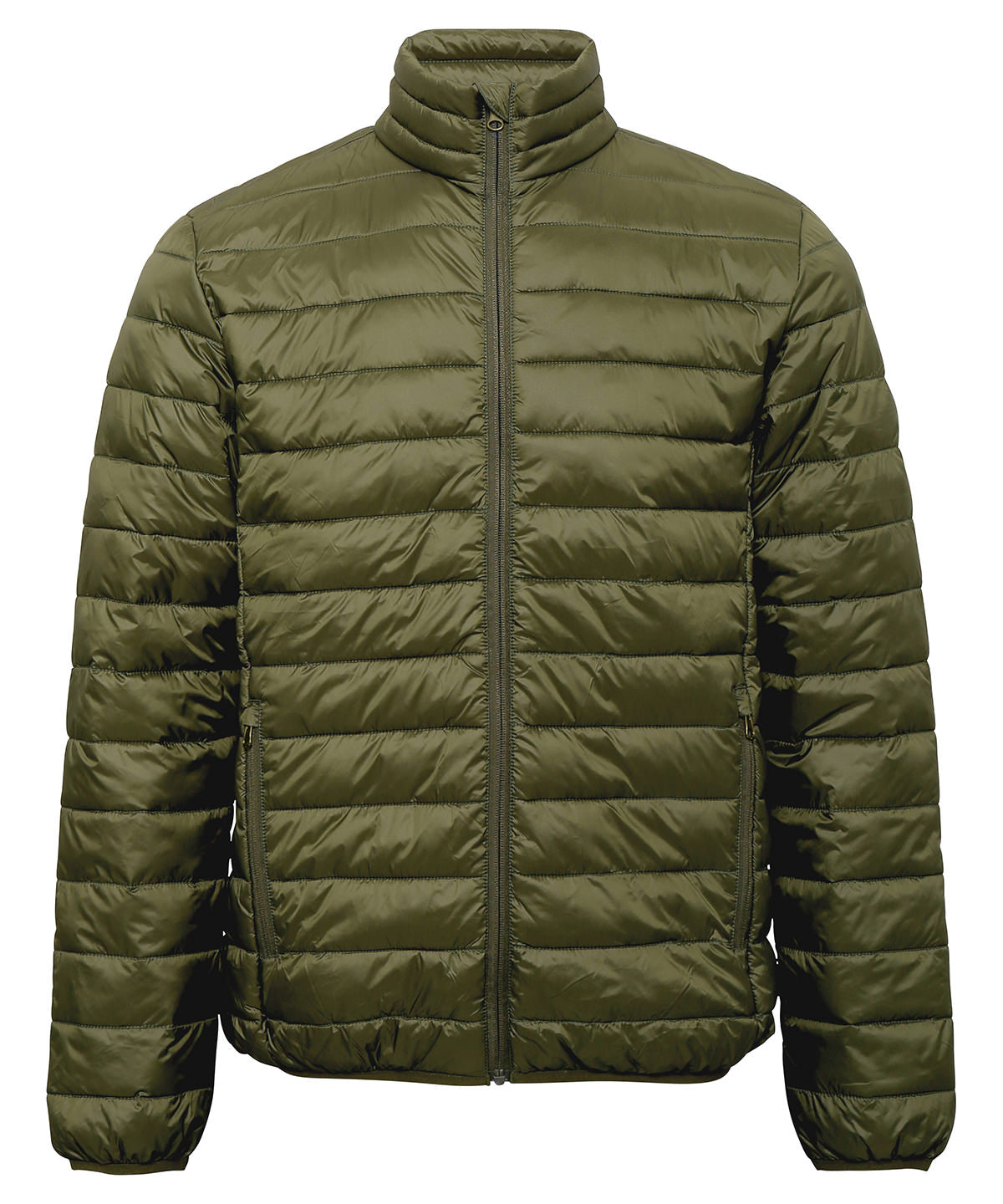 Mens Narrow Quilted Jacket