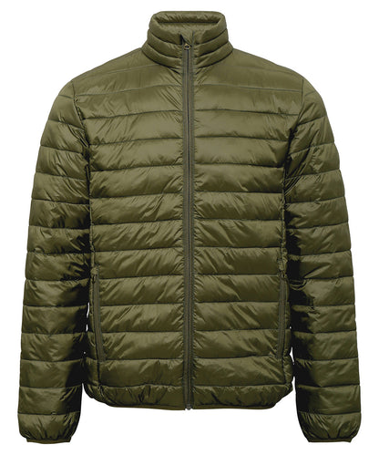 Mens Narrow Quilted Jacket