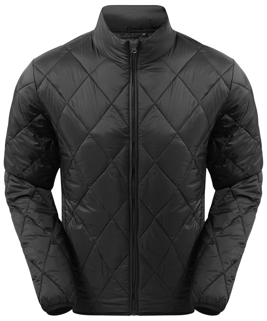 Mens Diamond Quilted Jacket