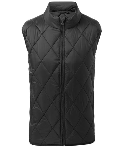 Mens Diamond Quilted Gilet