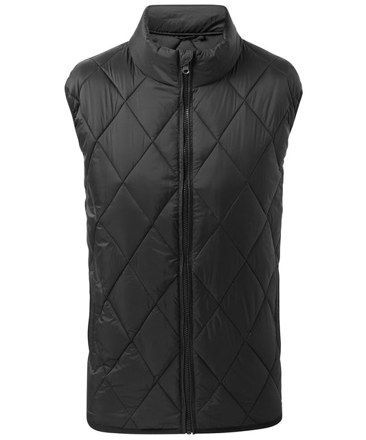 Men's Diamond Pane Padded Gilet