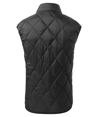 Mens Diamond Quilted Gilet