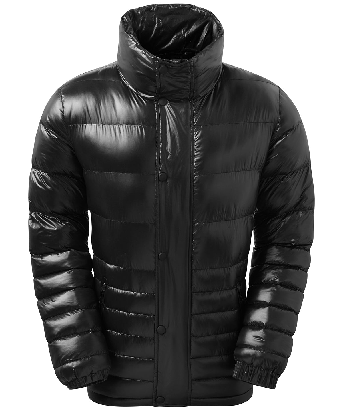Mens Shiny Padded Jacket
