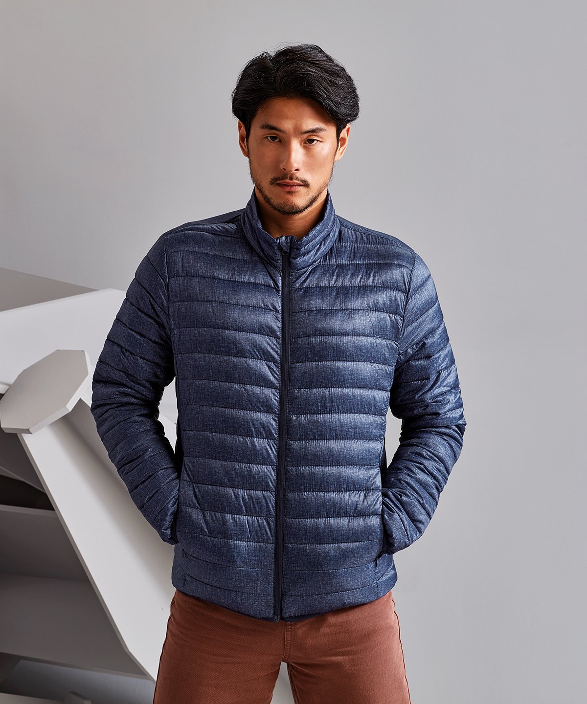 Mens Versatile Padded Jacket