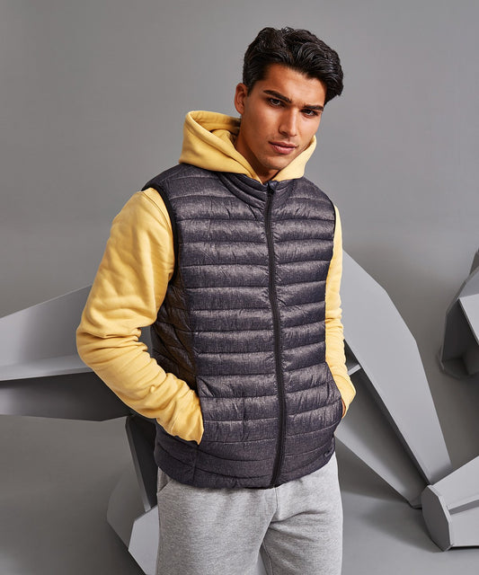Mens lightweight Padded Gilet