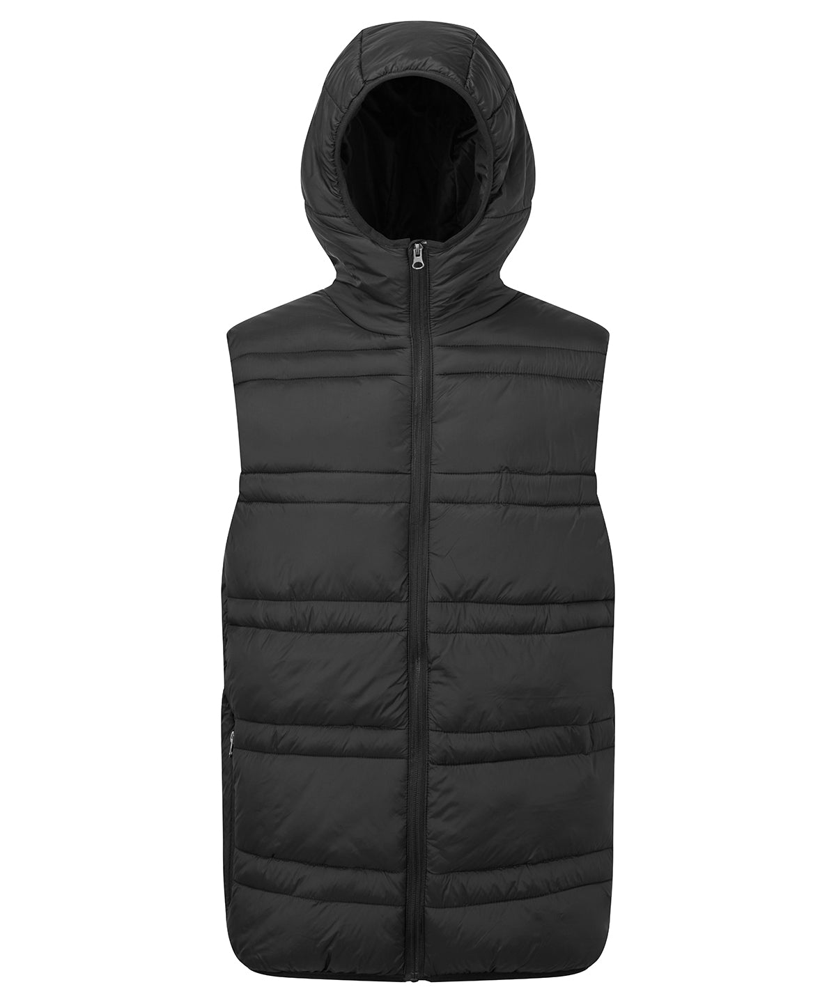 Mens Hooded Bodywarmer