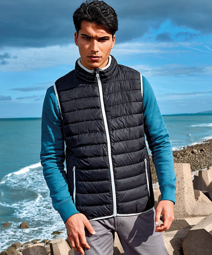 Mens Slimline Padded Gilet