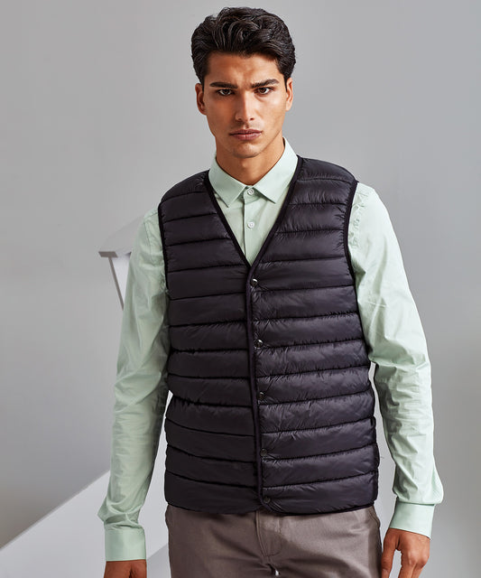 Mens Padded Gilet Vest