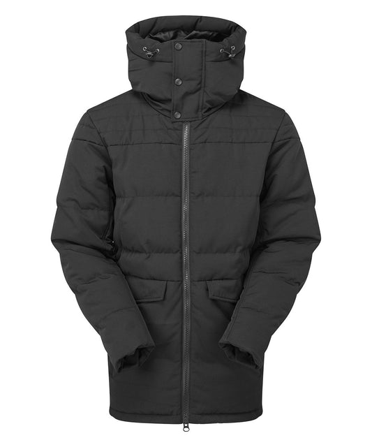 Mens Longline Padded Jacket