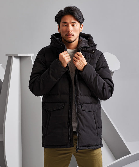 Mens Longline Padded Jacket