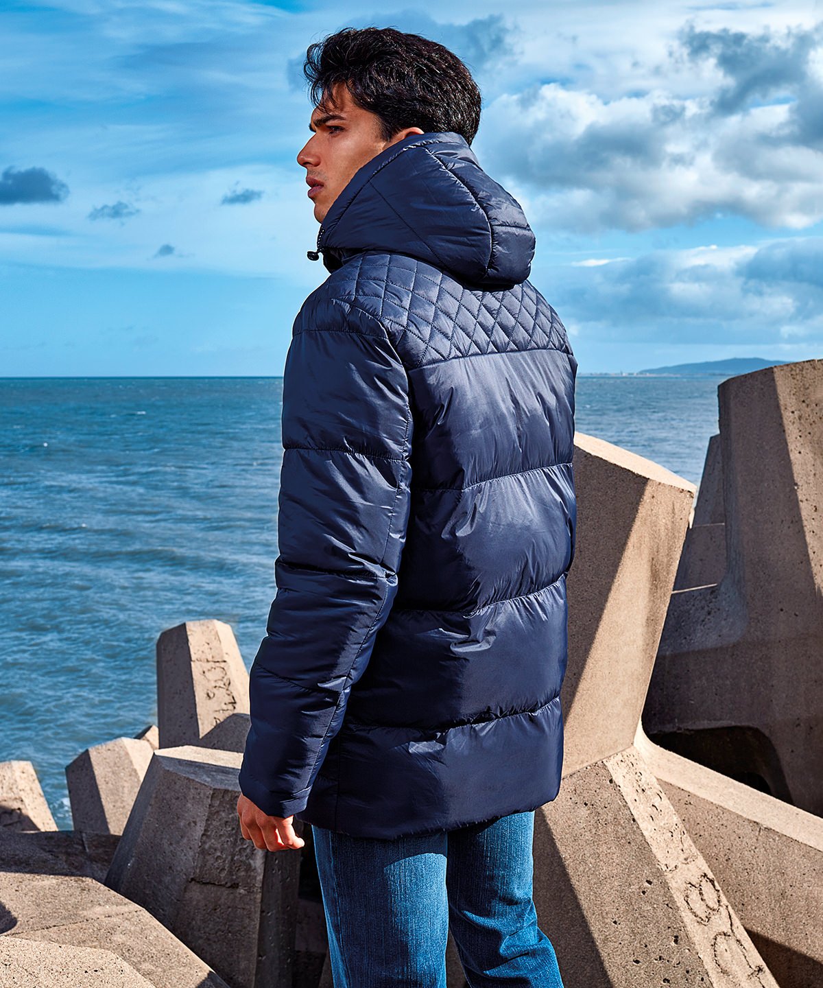 Mens Recycled Puffer Jacket
