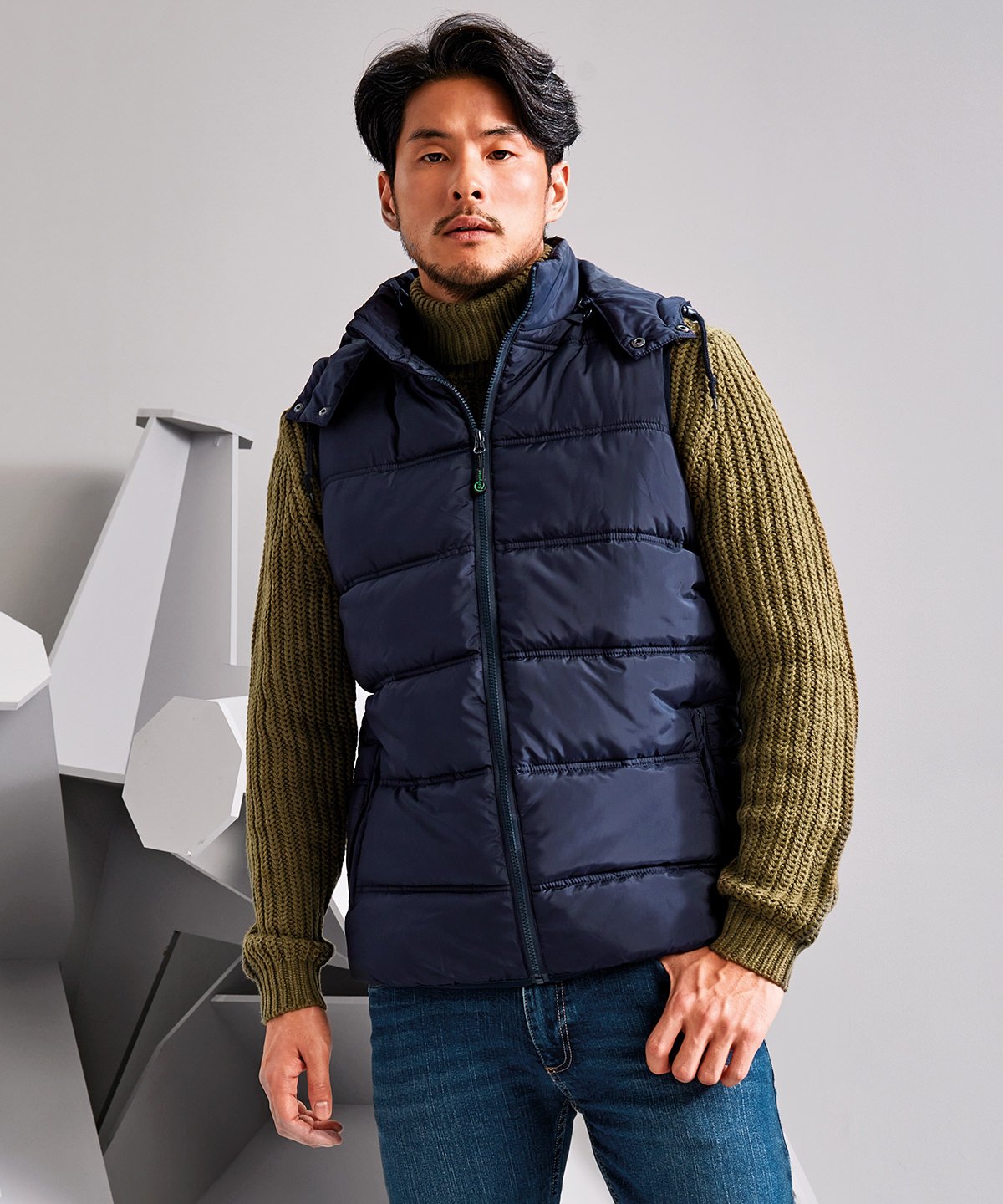 Mens Recycled Bodywarmer