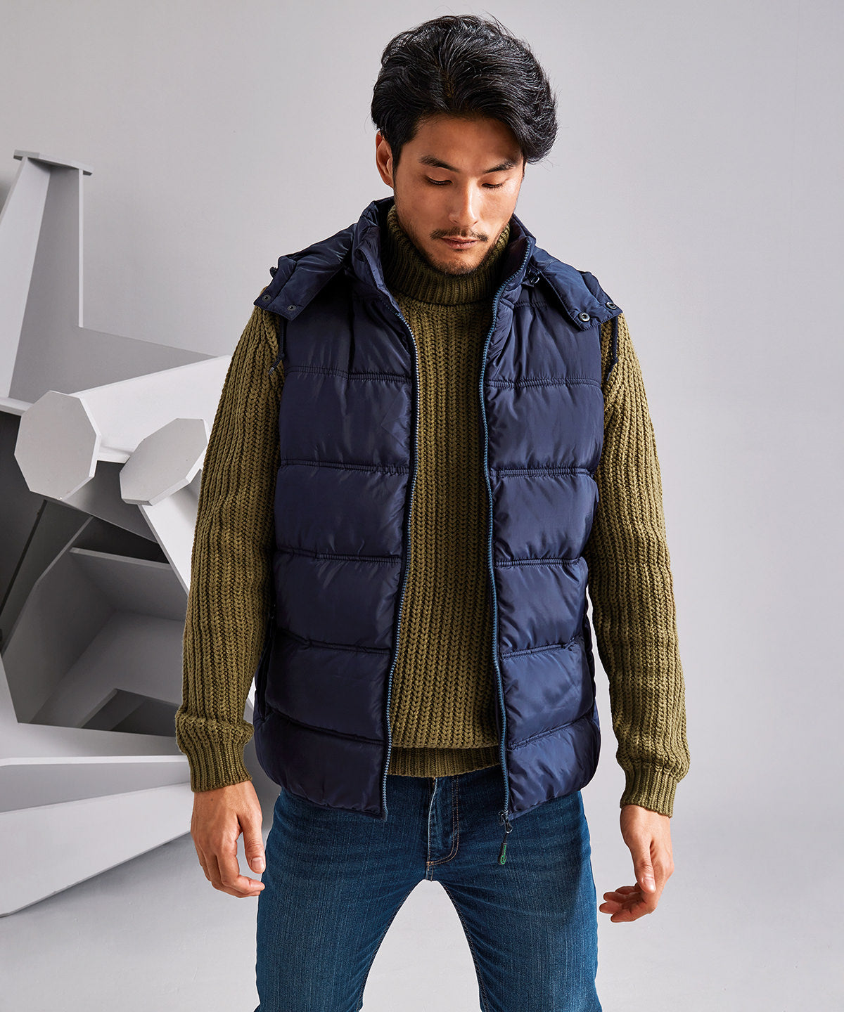 Mens Recycled Bodywarmer