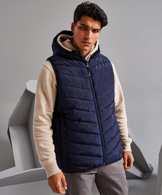 Mens Recycled Padded Bodywarmer