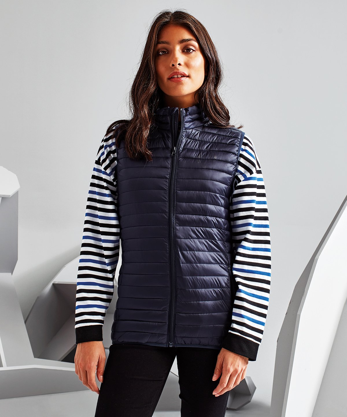 Womens Fine Padded Gilet