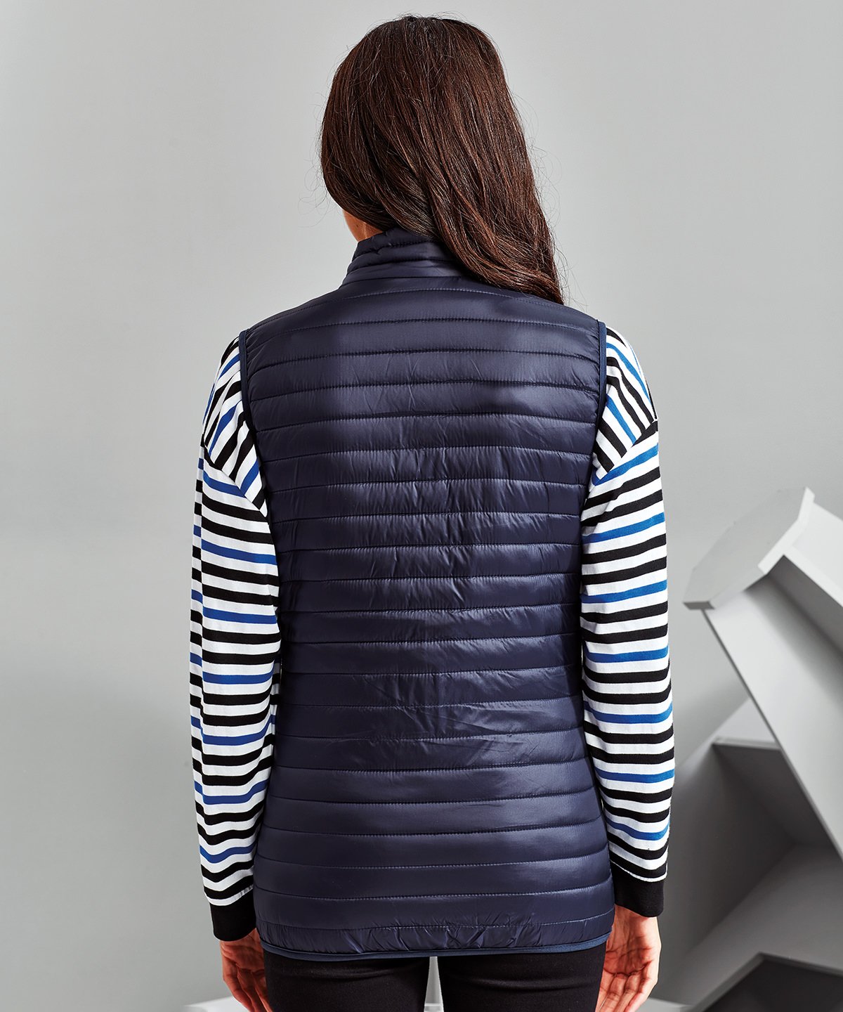 Womens Fine Padded Gilet