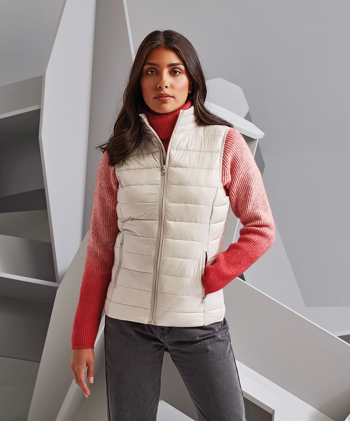 Womens Padded Gilet