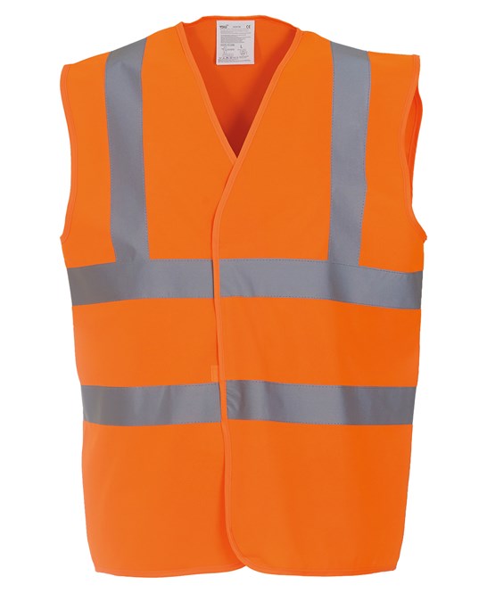 Hi-vis 2-band-and-braces waistcoat