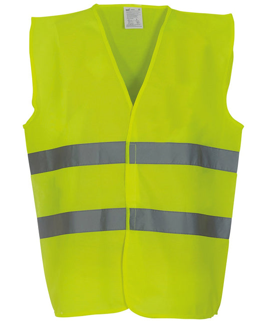 Men's Hi-Vis 2-Band Waistcoat