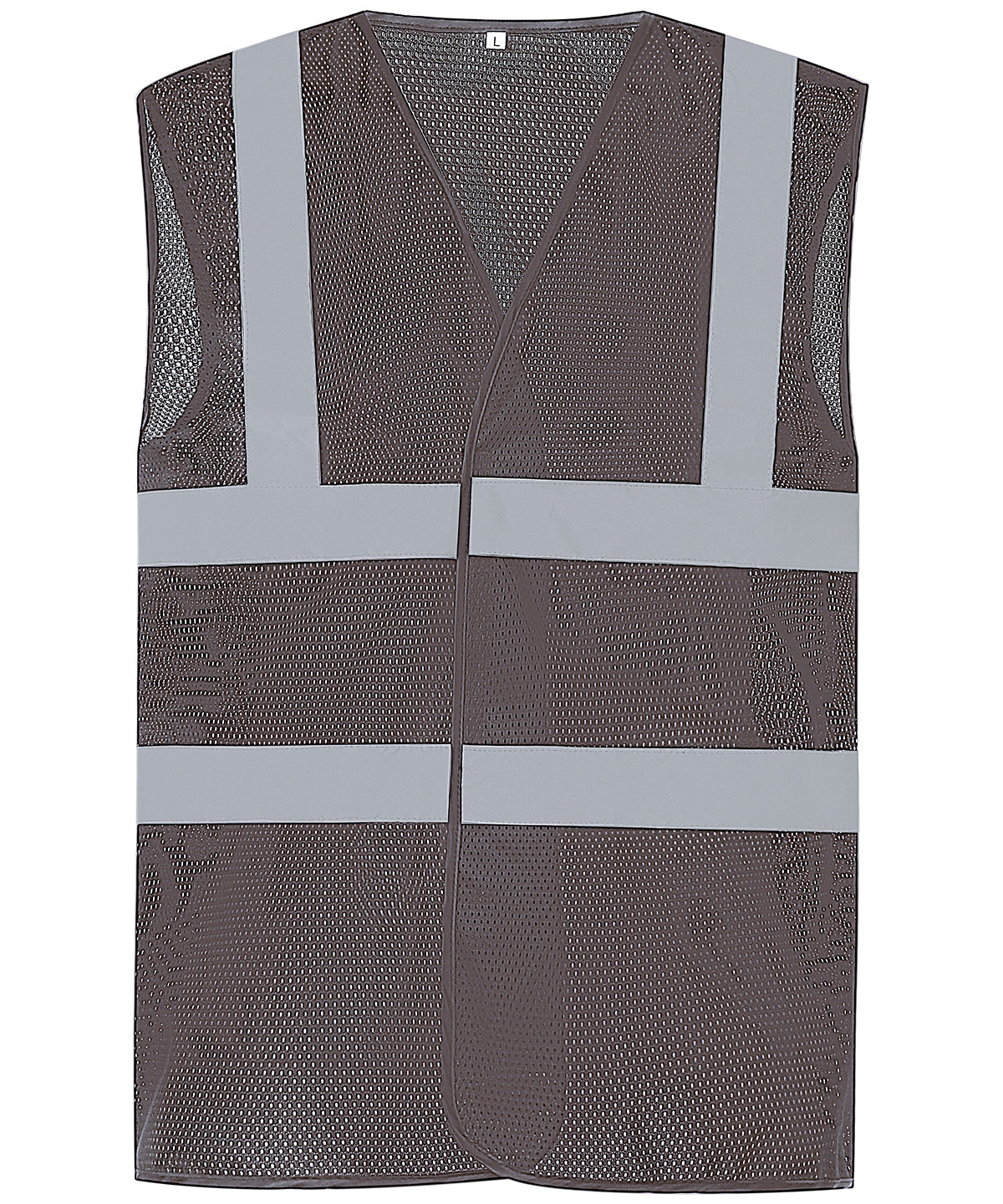 Mens Cool Open Mesh 2-Band-and-Braces Waistcoat