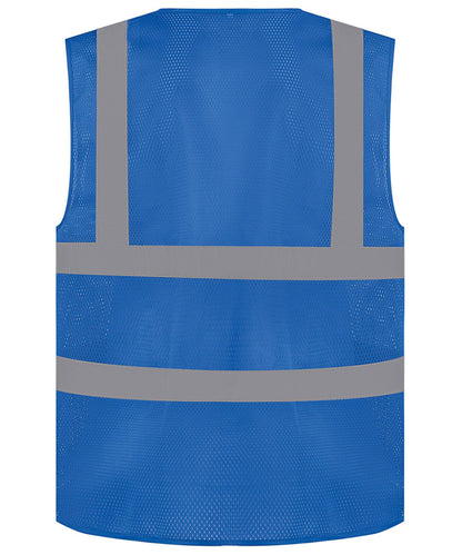 Mens Hi-Vis Cool Open Mesh Waistcoat