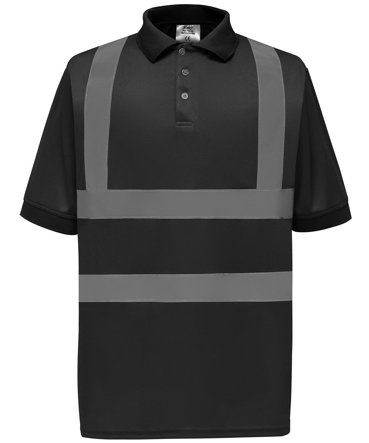 Mens Hi-Vis Short Sleeve Polo