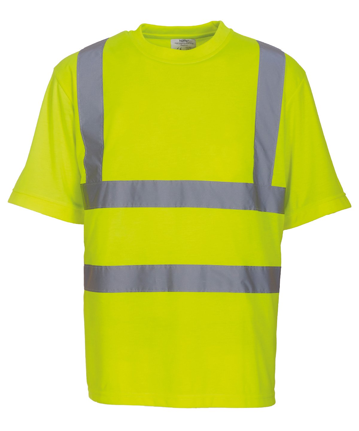 Mens Hi-Vis Short Sleeve T-Shirt