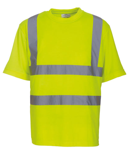 Mens Hi-Vis Short Sleeve T-Shirt
