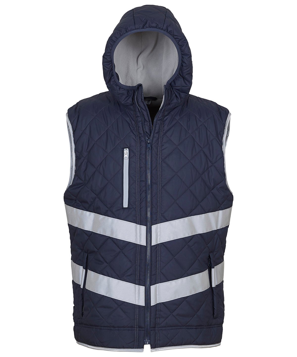 Womens Hi-Vis Kensington Hooded Gilet