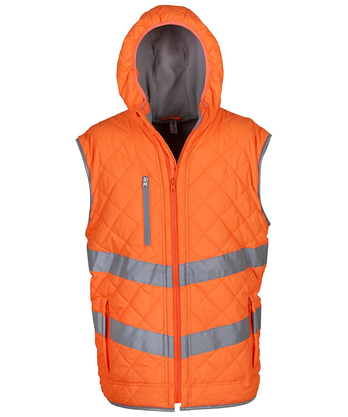Womens Hi-Vis Kensington Hooded Gilet