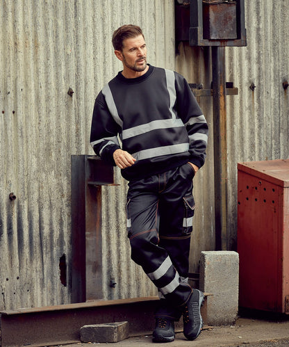 Unisex Hi-Vis Sweatshirt