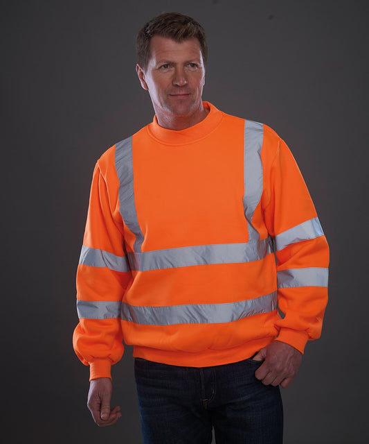 Unisex Hi-Vis Sweatshirt