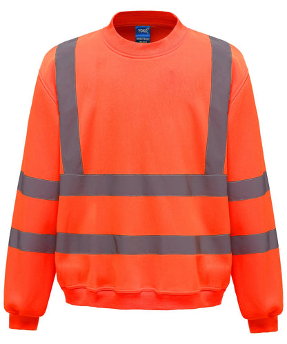 Unisex Hi-Vis Sweatshirt