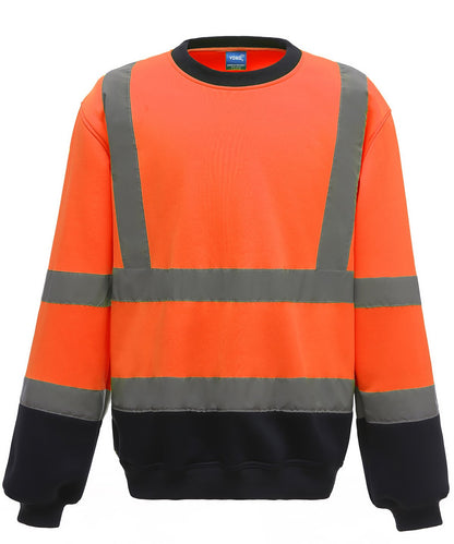 Unisex Hi-Vis Sweatshirt