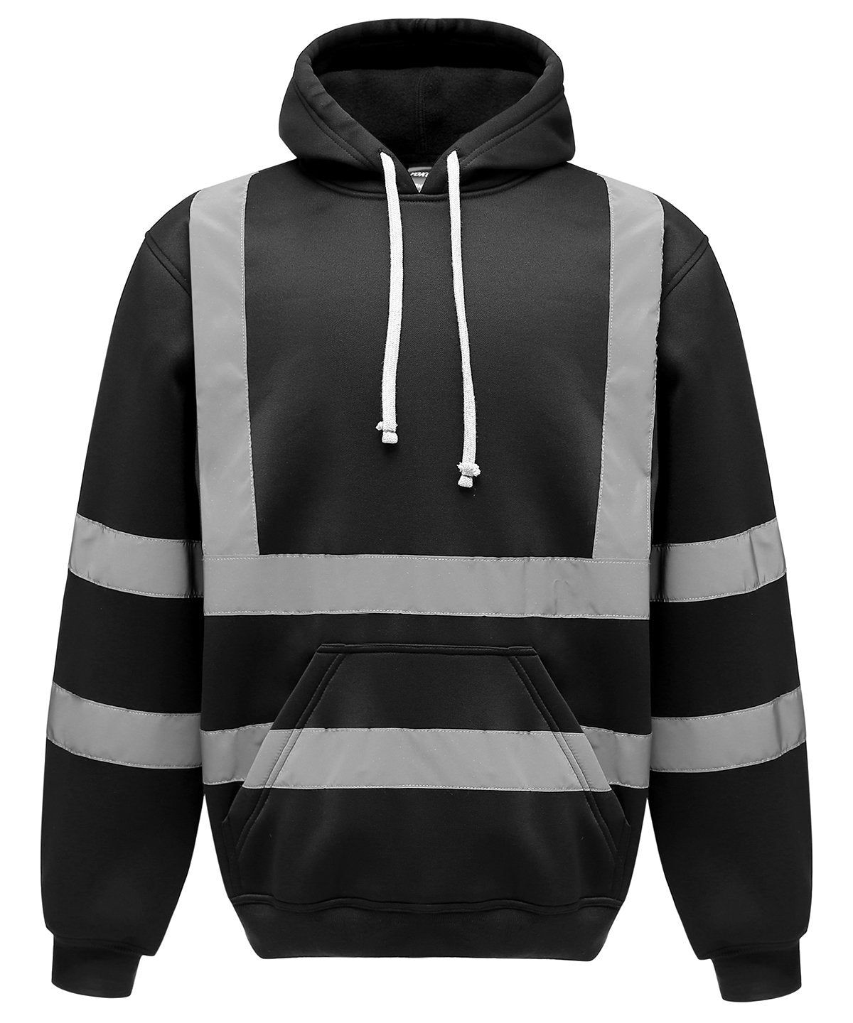 Mens Hi-Vis Pull-Over Hoodie