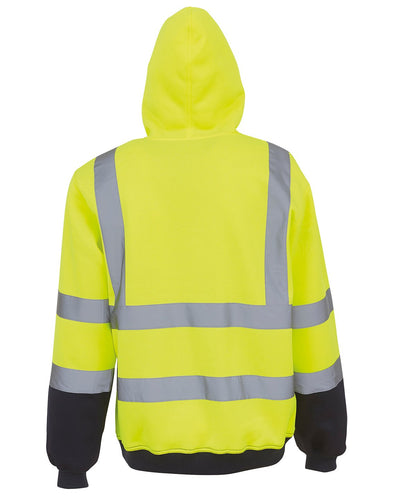 Mens Hi-Vis Pull-Over Hoodie