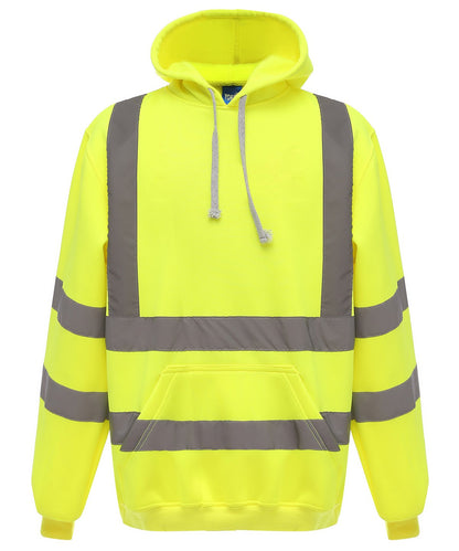Mens Hi-Vis Pull-Over Hoodie